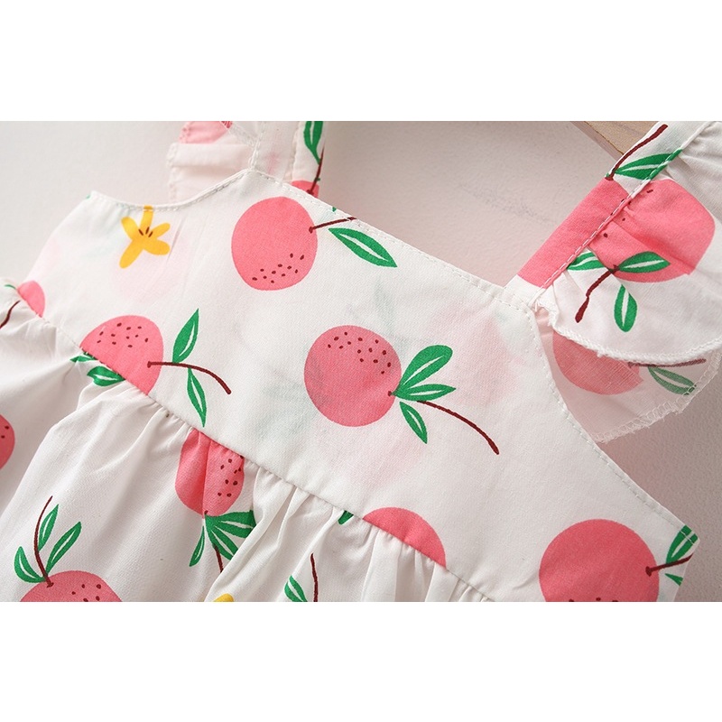 [free topi] 6-36bln DRESS+TOPI ANAK GAUN BAYI PESTA ANAK BAYI PEREMPUAN F+Topi catalog