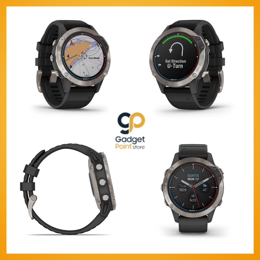 Garmin Smart Watch Quatix 6 Sapphire - Garansi Resmi TAM 2 Tahun