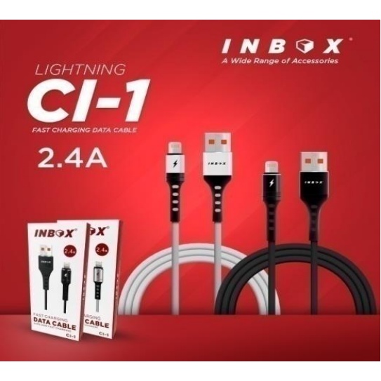 INBOX Kabel Data Fast Charging CI-1 Lightning / Type-C / Micro Data Cable CI 1