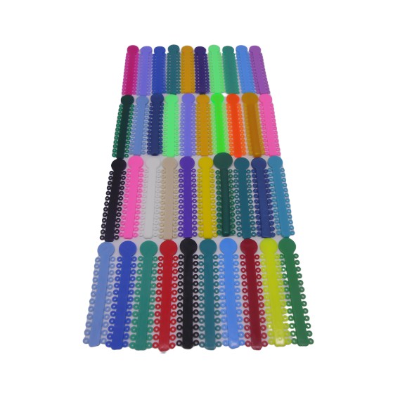Karet Behel Motif Power O USA isi 40 stik kecil Warna Mix Karet Behel Motif Power O USA isi 40 stik kecil Warna Mix