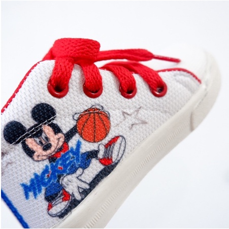 Sepatu Anak Bayi Laki Laki Perempuan Baby Kids 1 2 Tahun Mickey Mouse Sepatu Bayi Sepatu Anak Cowok 1 2 Tahun