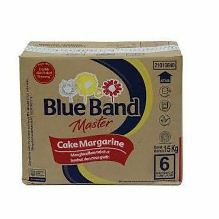 

Blue Band Master Cake Margarine 250gram (repack)