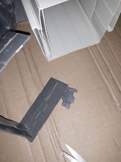 Sambungan Talang Air Pvc Kotak 4 Abu Merk Asvira