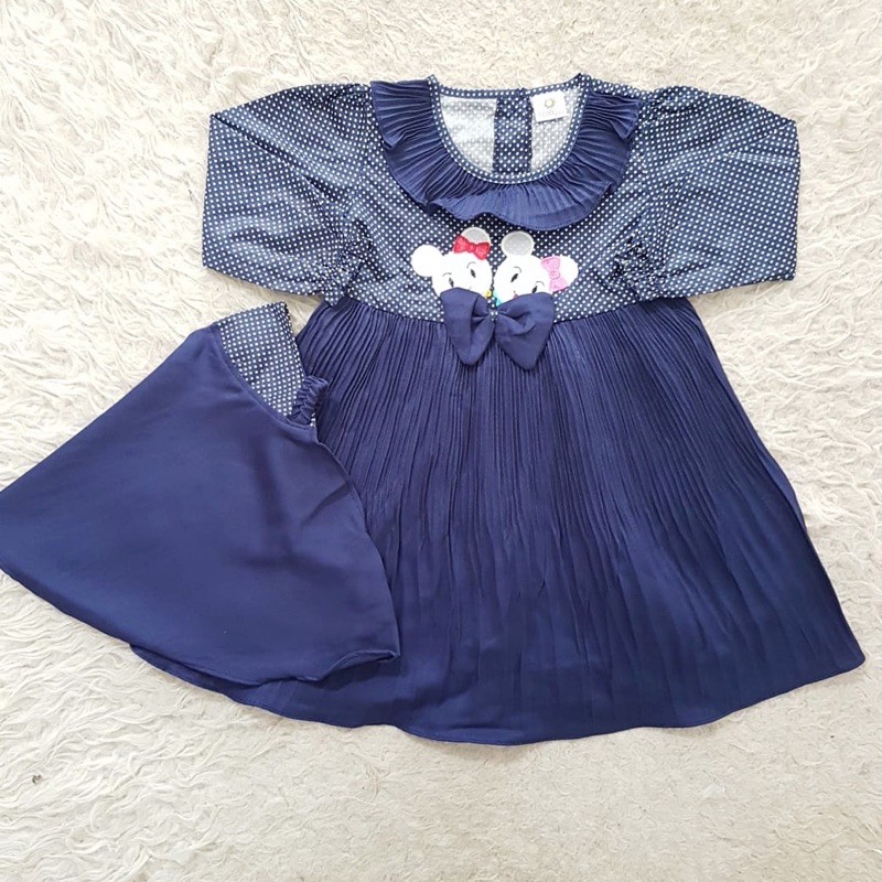 Baju Bayi Mousie Gamis