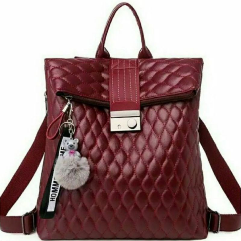 BPINK.IDTas Ransel Wanita Fashion Tas Ransel Wanita RemajaGadis Tas Wanita Ransel Perjalanan Fashion