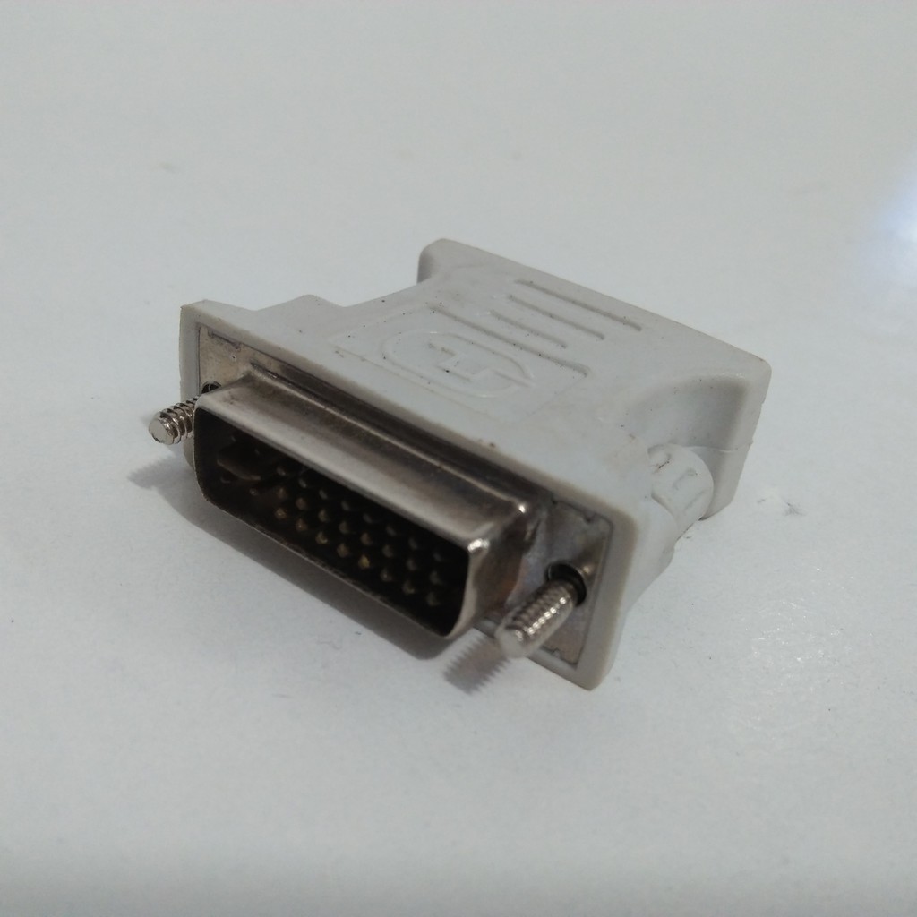 Konektor VGA ke DVI 24+4pin
