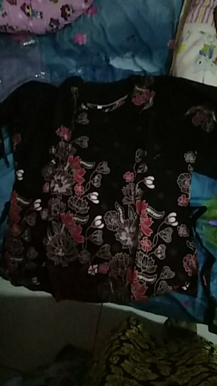 Size M L Xl Bswart Batik Hrb026 Kenongo Hem Pendek Padi Pekalongan M L Xl Batik Pria Murah