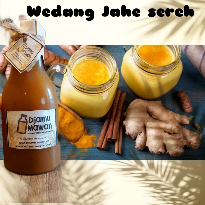 

Jahe sereh madu lemon Herbal Alamli By JAMU MAWON