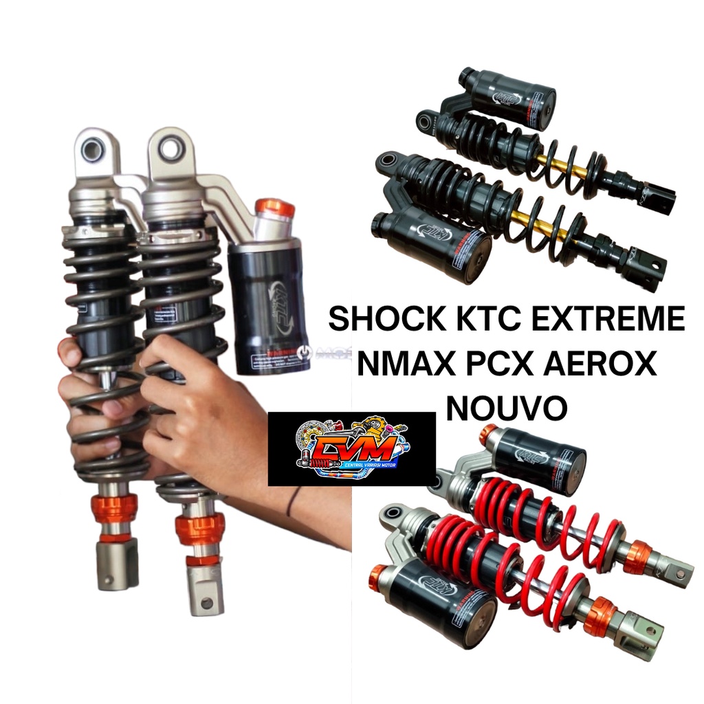 Shock Ktc Shockbreaker Ktc Extreme Shock Tabung Nmax,Aerox,Pcx,Adv,Nouvo