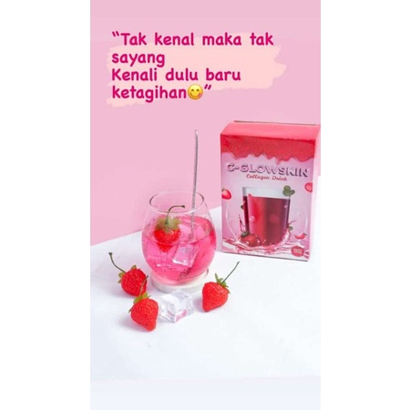

C-Glowskin Minuman pemutih Badan