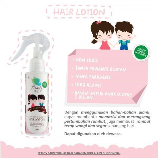 Beauty Barn Kid - Hair Lotion 120ml