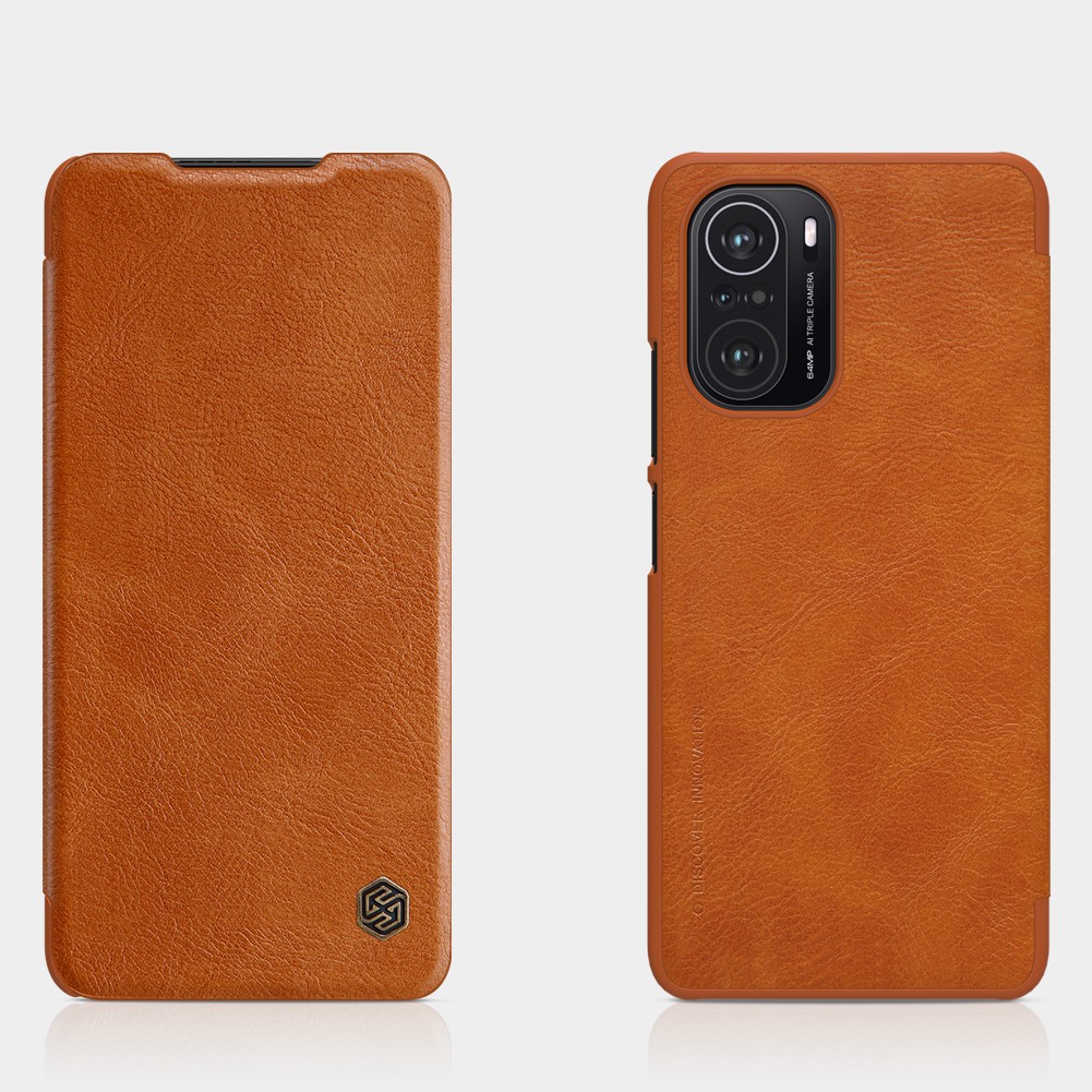 Flip Cover XIAOMI Redmi K40 / K40 Pro + Nillkin Qin Leather Case Ori