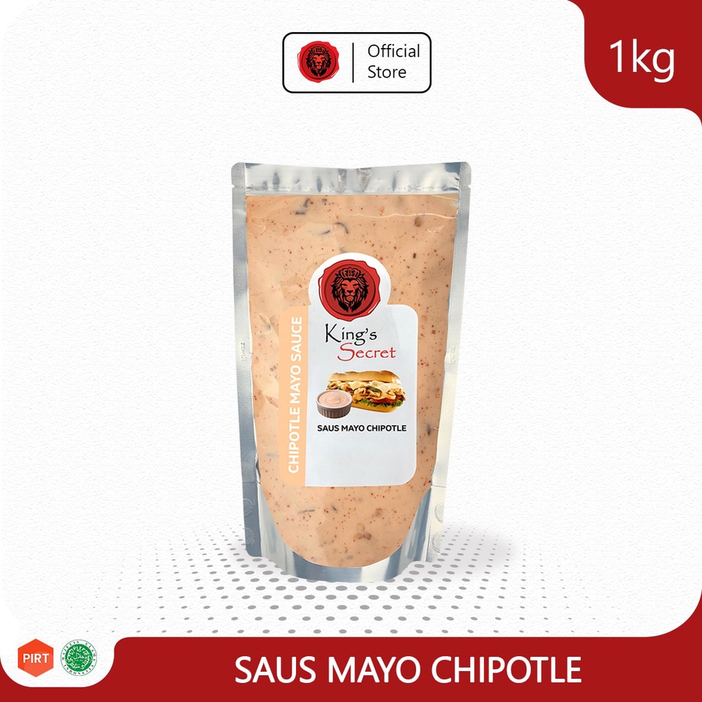 Chipotle Mayo Sauce 1Kg King's secret