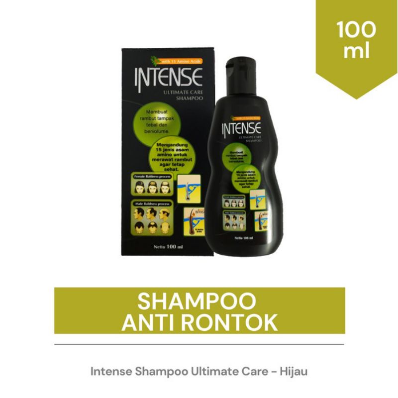INTENSE Ultimate Care Shampoo - 100ml