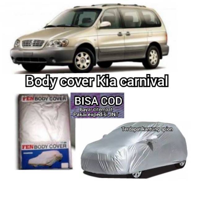 Body cover Kia carnival
