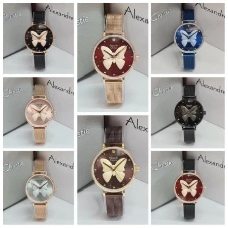 Jam tangan wanita original Alexandre Christie AC-2850/ac2850/AC2850/2850