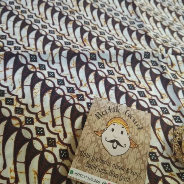 Parang Kuning Gading Parang Cilik Bawahan Kebaya Manten Murah Kain Jarik Batik Grosir Jogja