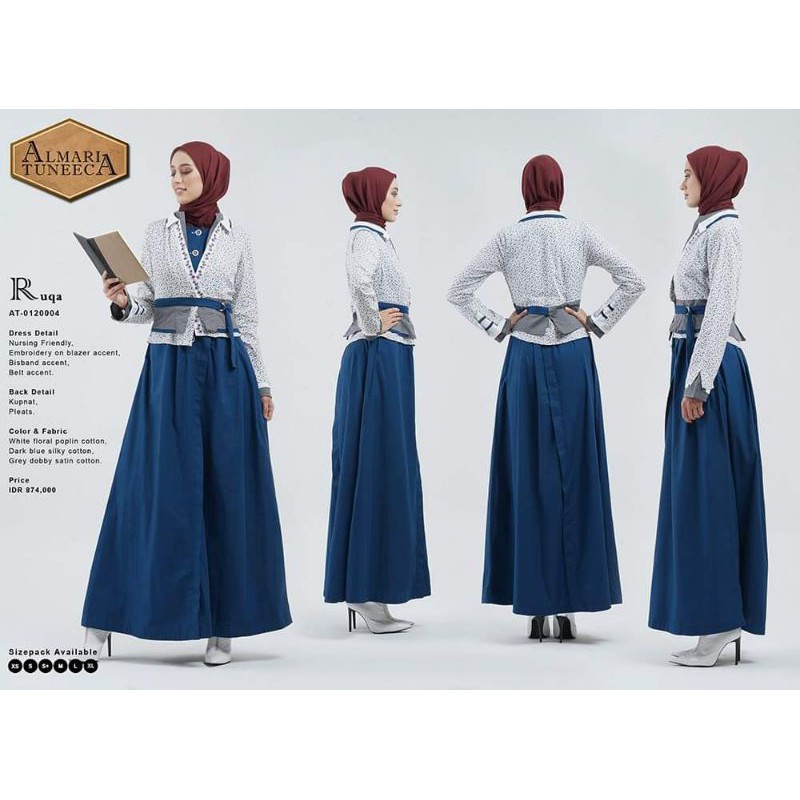 Gamis Almari Tuneeca Ruqa AT-0120004