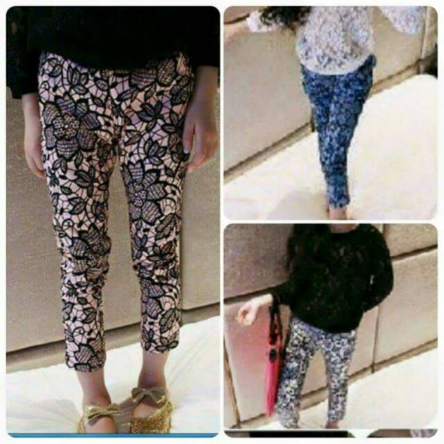 Legging batik / legging anak perempuan