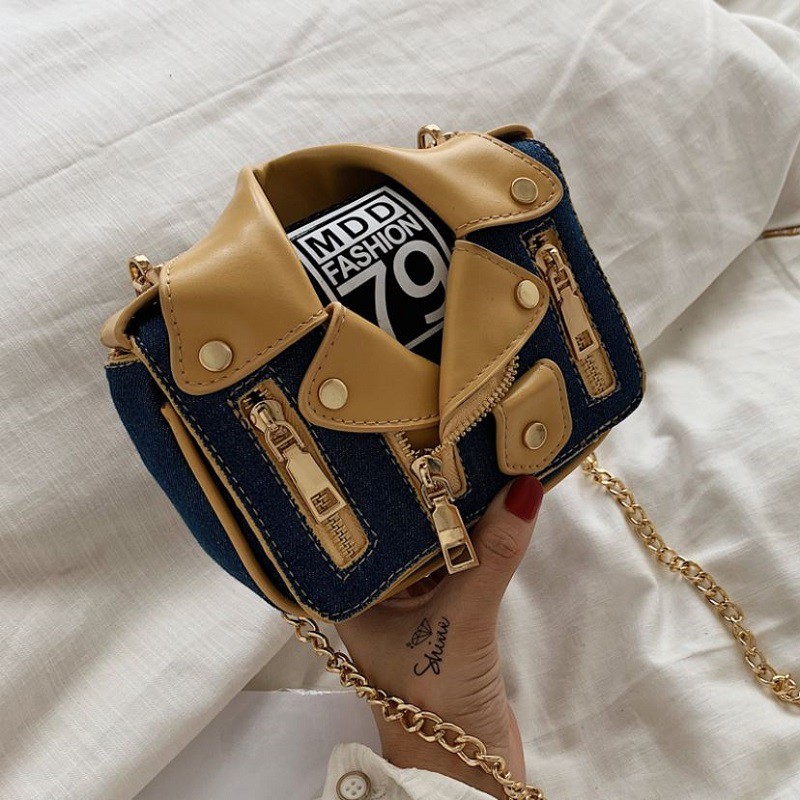 [JAKARTA] JT8399 Tas Selempang Tali Rantai MDD Fashion 79