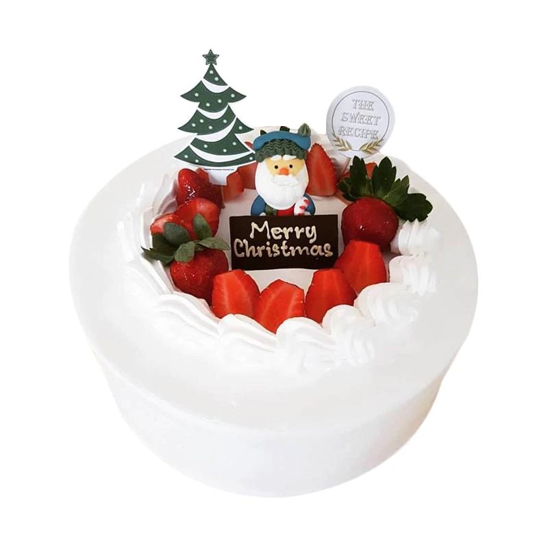 

The Sweet Recipe Christmas Santa Chocolate Cake