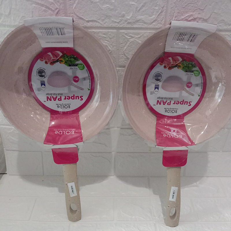 super pan work bolde 24 cm beige