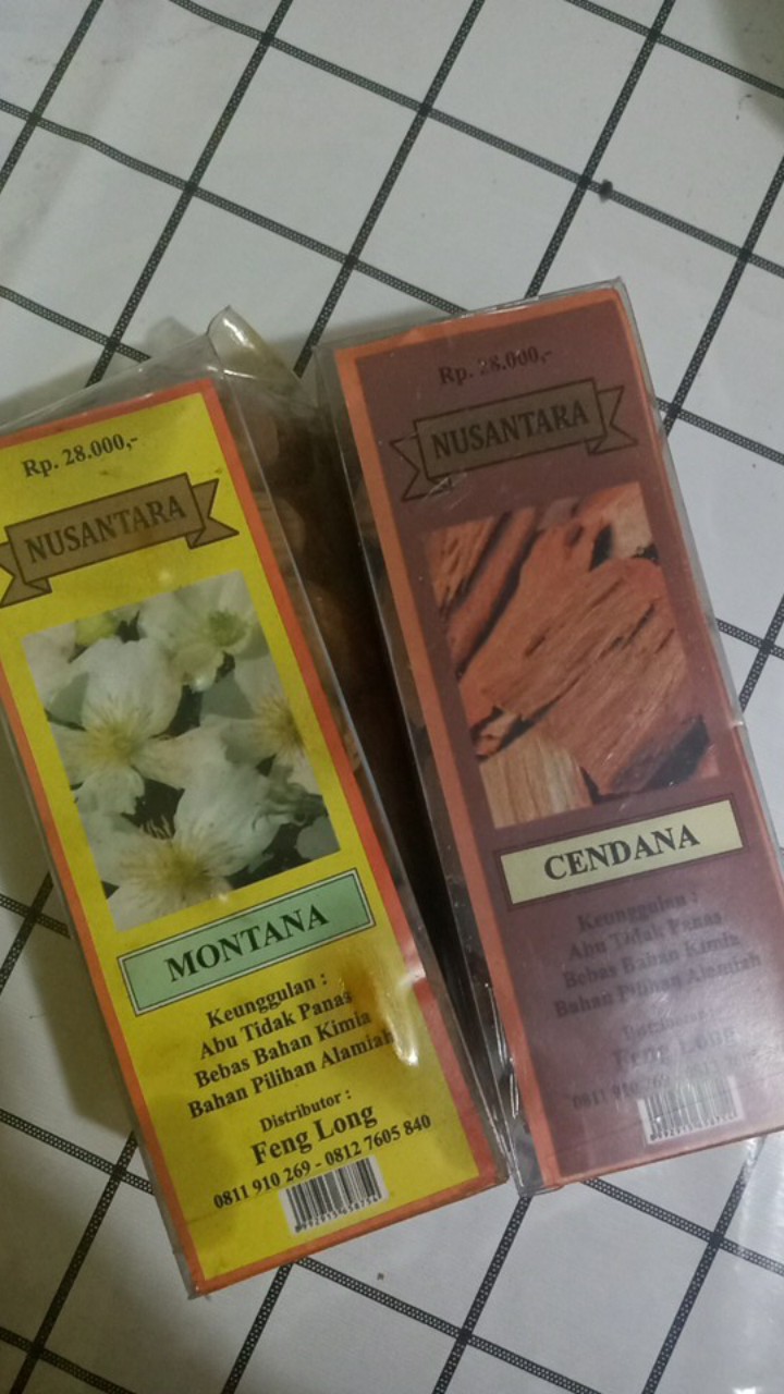 Hio Dupa Kerucut Peluru Teratai Asap Bawah Mika Nusantara Feng Long Incense Bullet Cones