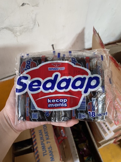 PACK KECAP SEDAP 500