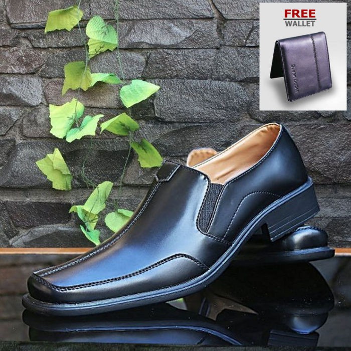 Sepatu Pria S.van Decka D-TK029 + Bonus Dompet