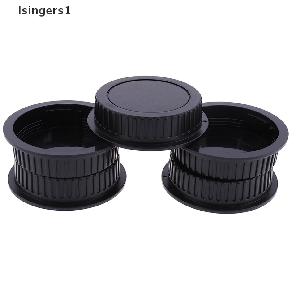 (lsingers1) 5pcs Tutup Lensa Kamera Belakang Anti Debu Untuk Canon EF ES-S EOS Series