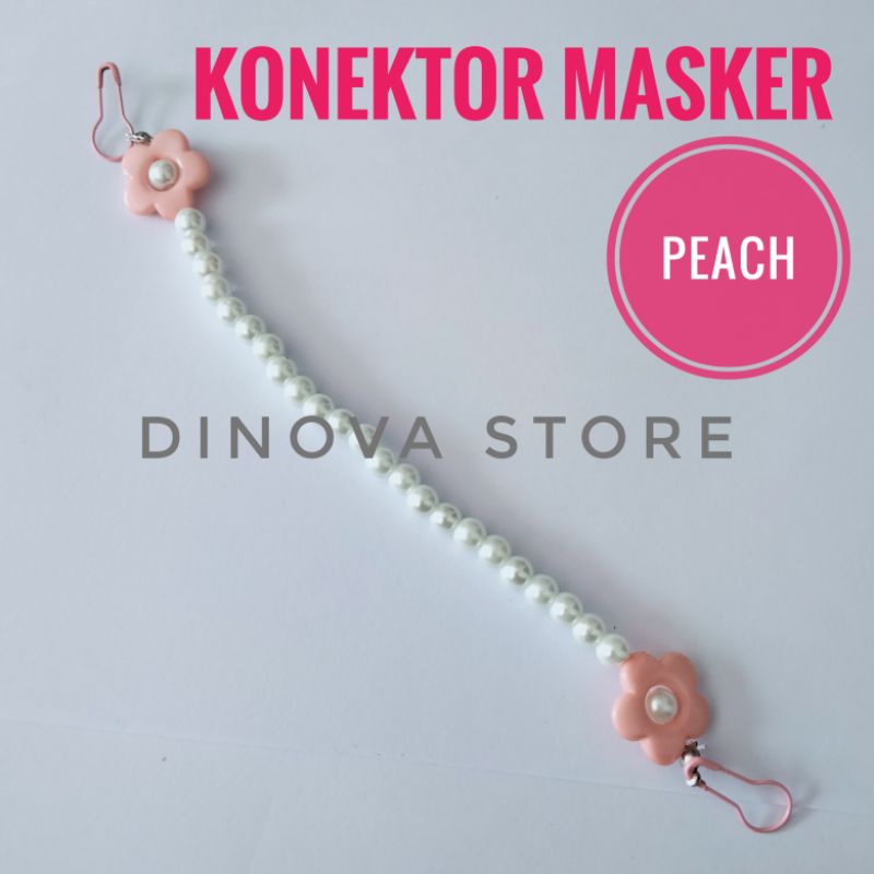 KONEKTOR masker bunga ayu/konektor masker/pengait masker