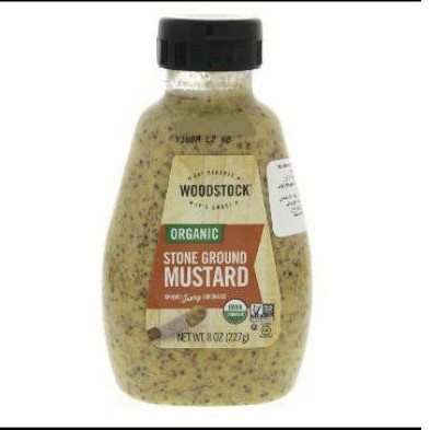 

Woodstock Organic Stone Ground Mustard 227gr