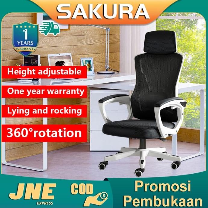Limited Weyon Sakura Kursi Kantor Kursi Kerja Kursi Belajar Kur 3F6G0Vcpz4