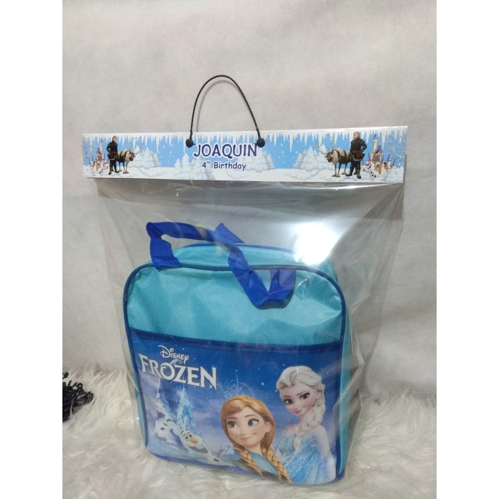 

PLASTIK PARCEL + LABEL 35x50 Souvenir Ulang Tahun Anak Unik Goodie Bag