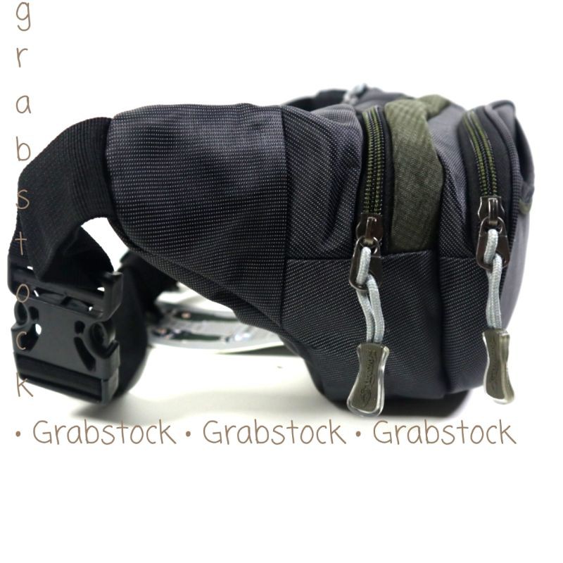 Waistbag Alto JungleSurf Tas Pinggang Impor 6 Grabstock