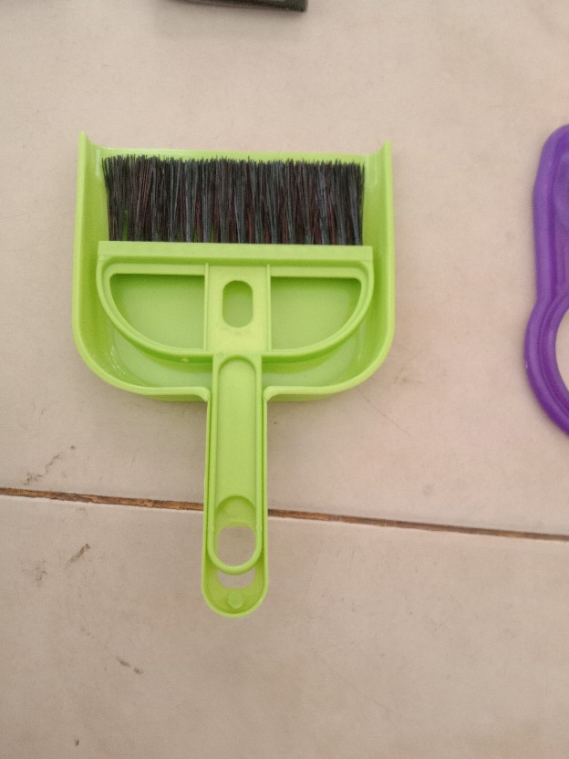 Sapu Mini Set Dengan Serok Cikrak Ukuran Kecil