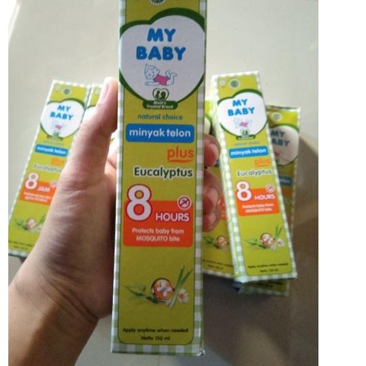 ✚ Minyak Telon my baby 150ml / minyak telon / my baby/ minyak telon my baby 90ml / minyak telon my b