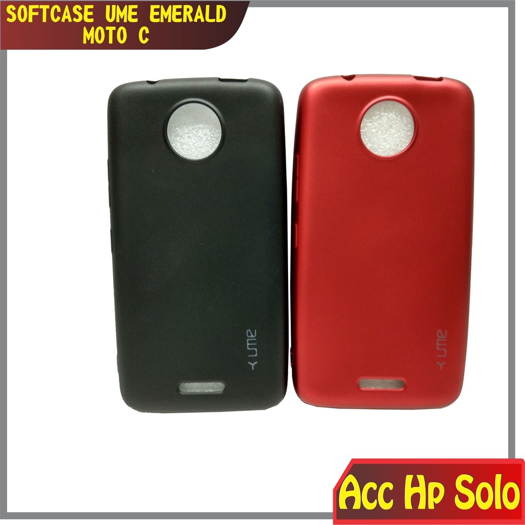 SOFTCASE CASE UME MOTO C UME EMERALD