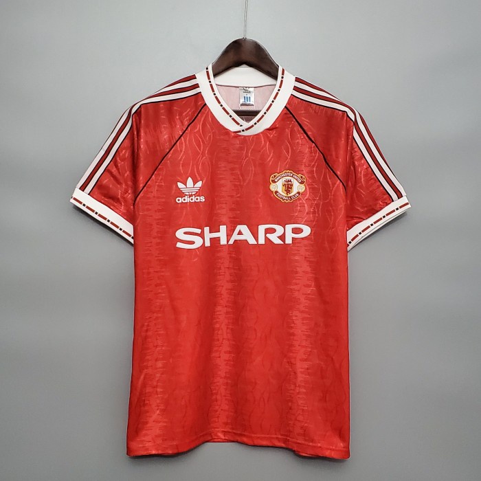 Jersey Retro 1990-92 Manchester United Home