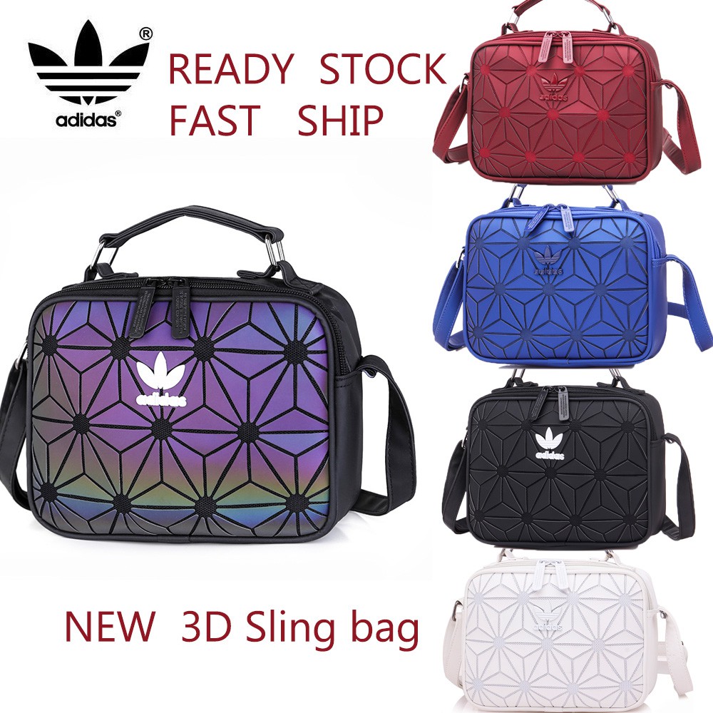  Tas  Bahu Selempang  Desain ADIDAS 3D untuk Travel 