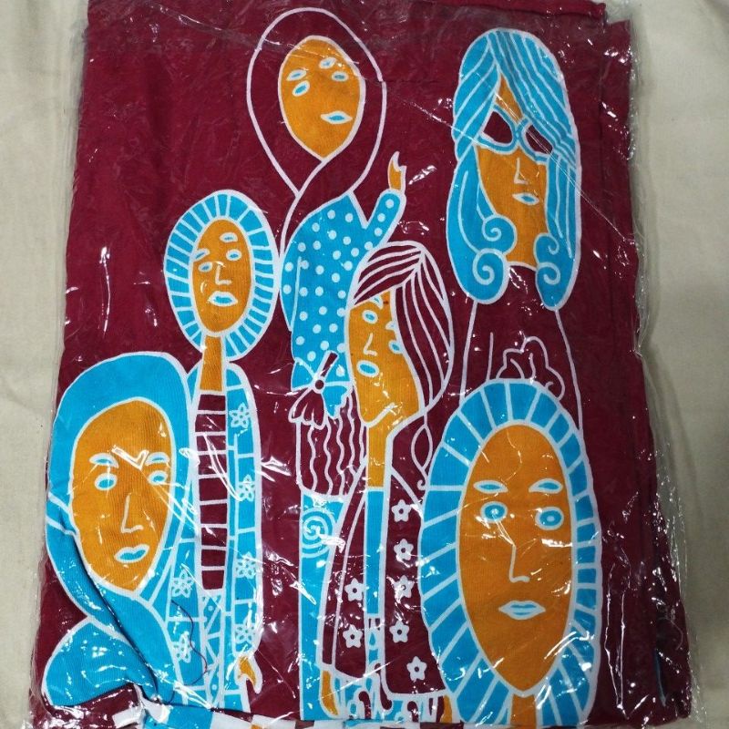 Daster kencanaungu Kencana Ungu Label Coklat Super / KUC Super Daster Pola / KUC Super Daster Lupita-KUC SP DST.POLA/ L4