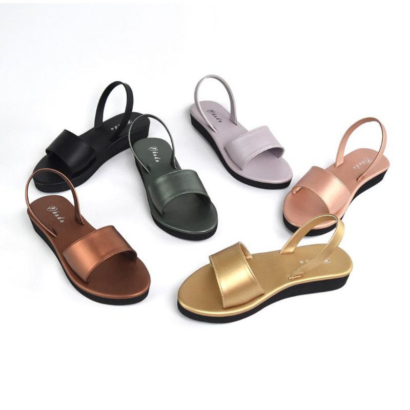 SANDAL SLOP TALI NEW CANDICE BY. OKADA SANDAL [SANDAL CEWEK]-2