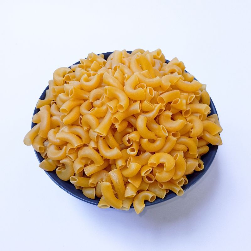 

Makaroni Mentah 500gr Makaroni Bantat Bahan Seblak Dan Cemilan Asli Bandung