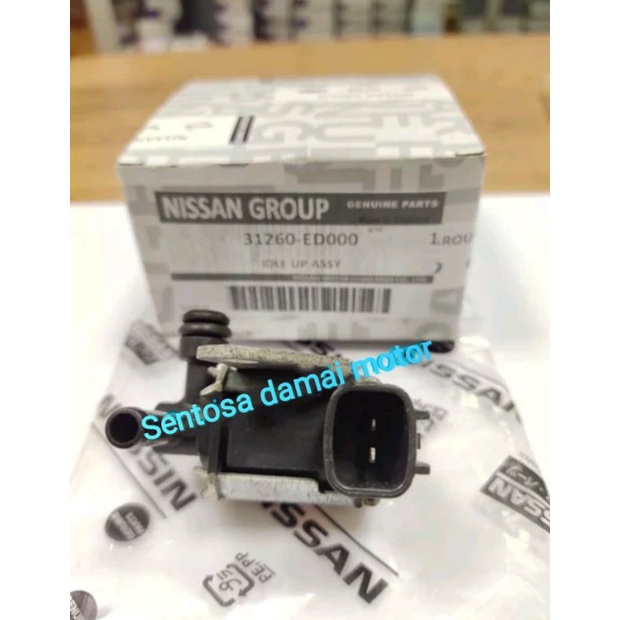 SELENOID IDLE UP AC ATAU SENSOR VACUM AC NISSAN GRAND LIVINA ASLI
