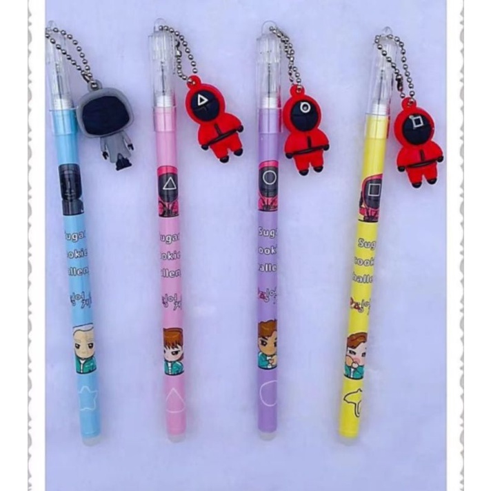 

pulpen gel gantungan SQUID GAME (1pcs)
