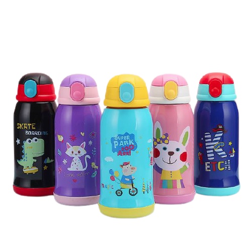 Botol Thermos Minum Anak Sedotan