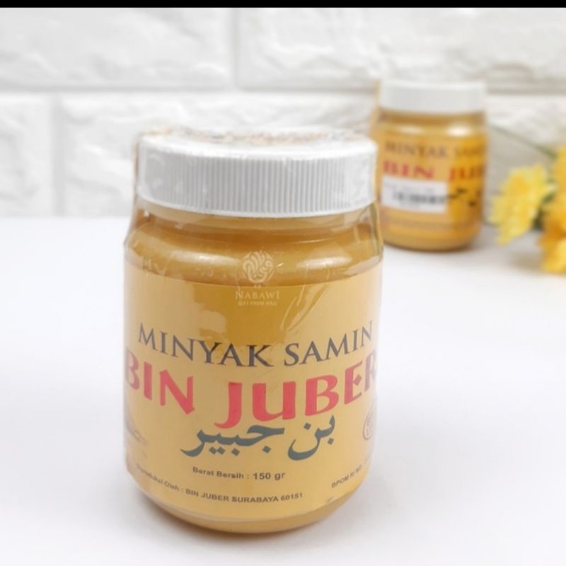 

Minyak Samin Bin Juber 150gr