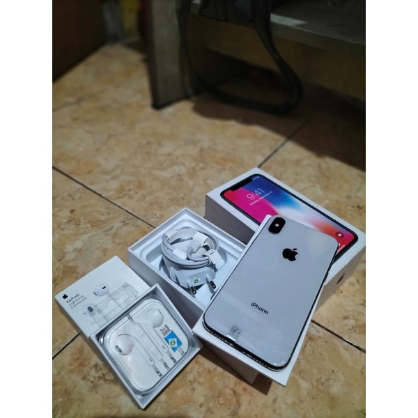 IPHONE X 64Gb bekas