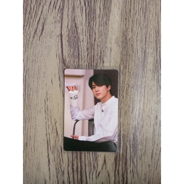 [BOOKED] Jeno Barista / Jeno Puff Sticker Barista