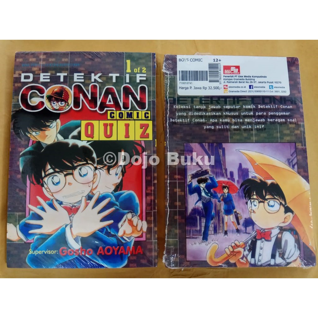 Komik Seri: Detektif Conan Comic Quiz by Aoyama Gosho